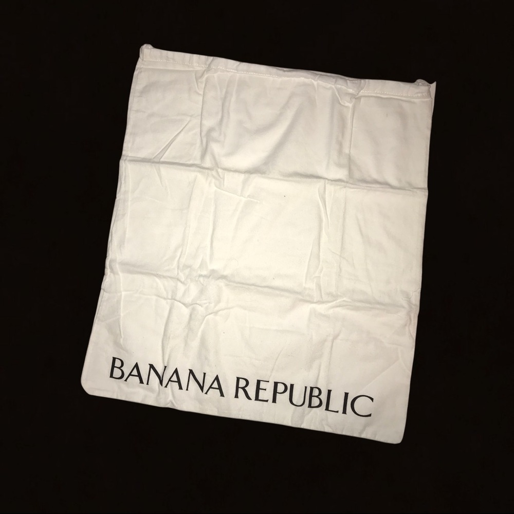 Banana Republic Dustbag